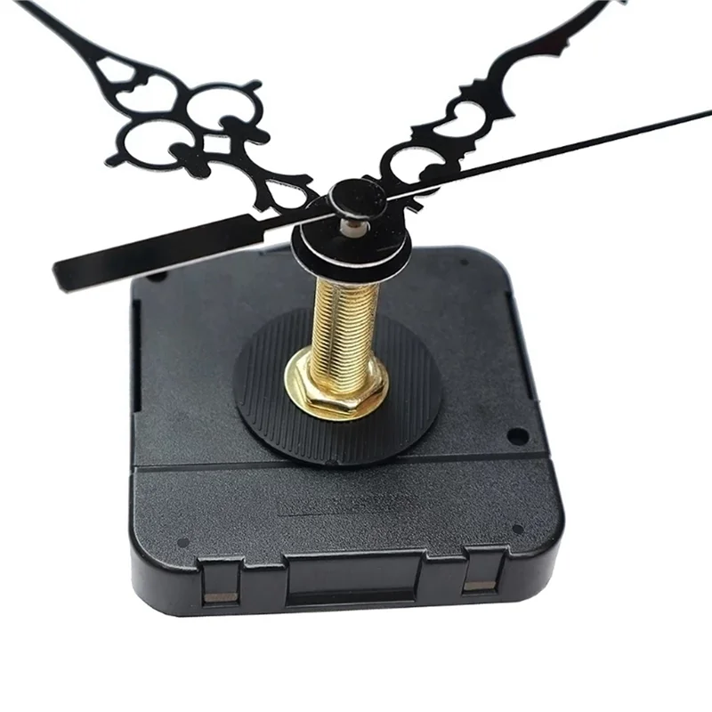ABYN-15Pcs 31MM Long Shaft DIY Quartz Clock Movement Mechanism Motor Kit For Clock Repair Tool Parts DIY Replacement A