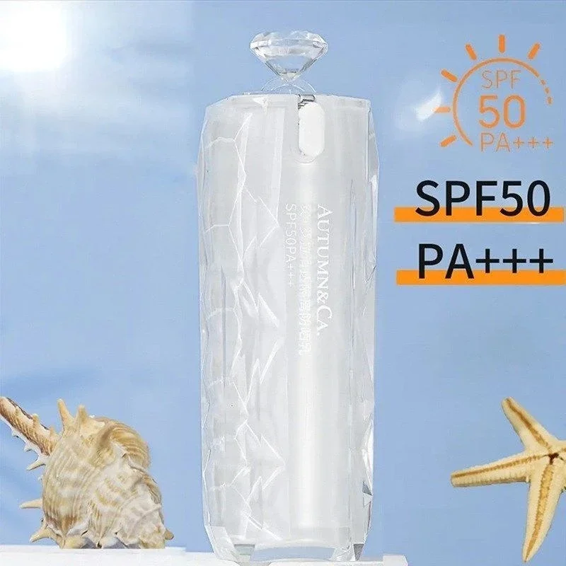 Sunscreen SPF50pa Facial Isolation Brightening Anti-UV Waterproof Sweat-proof 2-in-1 Full Body Brightening Skin Tone