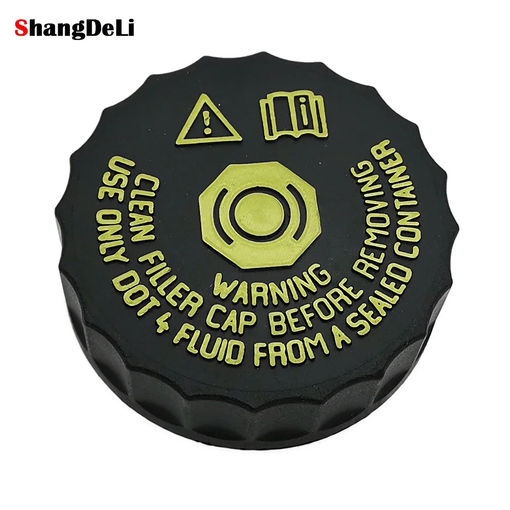 Brake Fluid Reservoir Bottle Tank Cap Cover for Peugeot 206 306 307 308 408 508 2007 2008 2009 2010 2011-2015 Car Parts