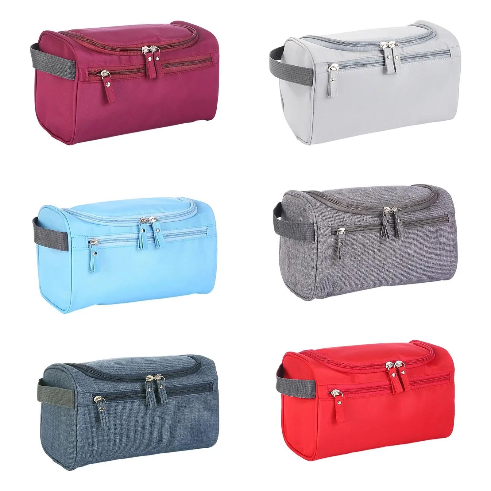 

Travel Toiletry Bag Cosmetic Bag Traveling for Shower with Handle Shaving Bag for Toiletries Accessories Toiletries Organizer