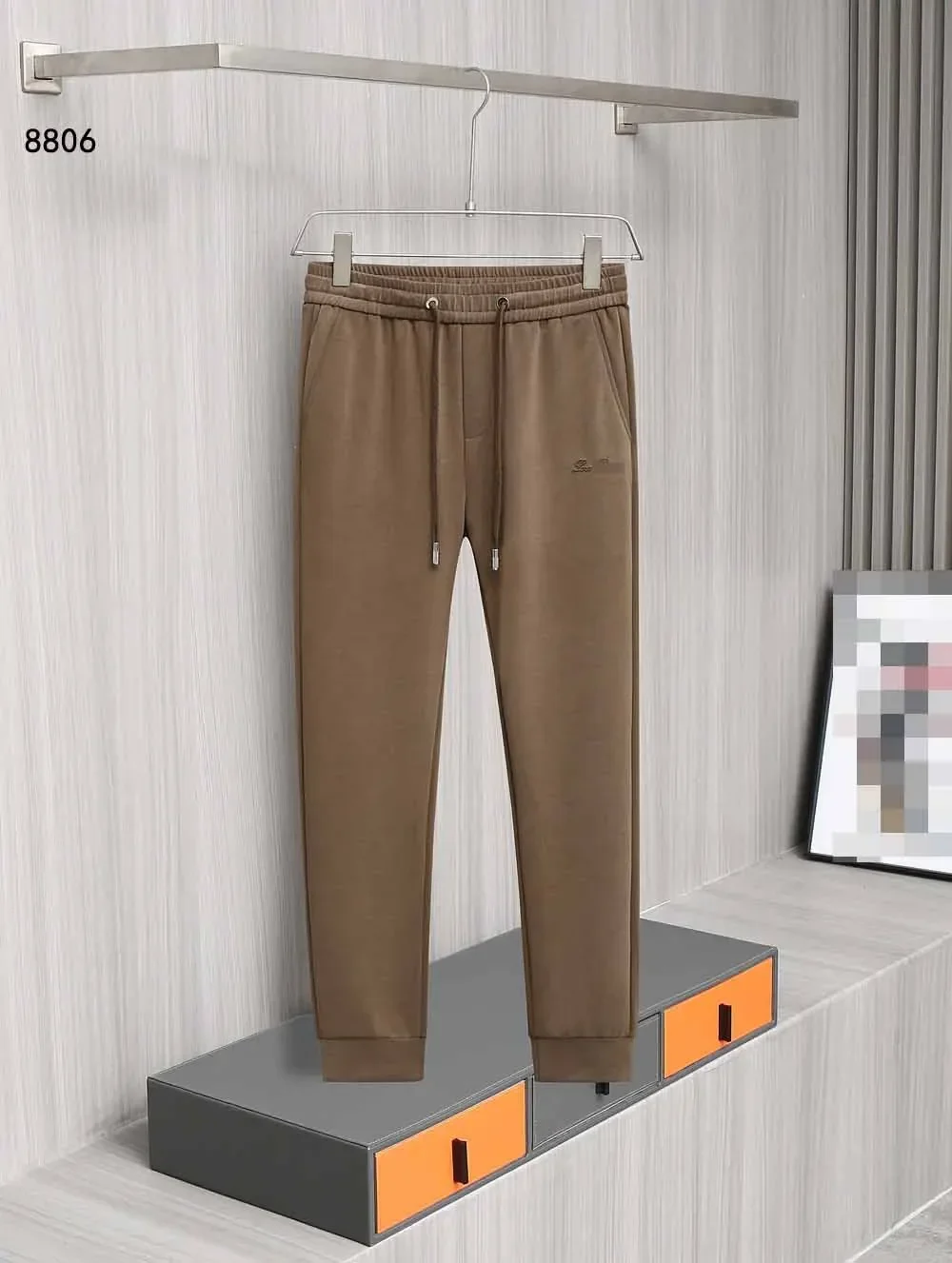 

BILLIONAIRE SIJITONGDA spring/summer sport pants with streamlined proportions, versatile and classic fashion silhouette M -4xL