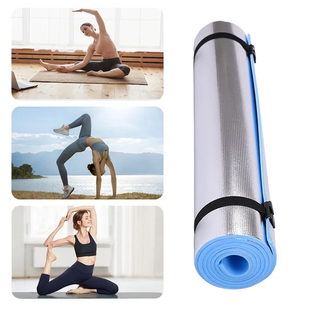 6/8/10MM Thick Yoga Mat Anti-skid Sports Fitness Mat EVA Comfort Foam yoga matt for Exercise, Yoga, and Pilates Gymnastics mat 3