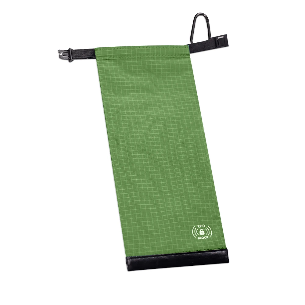 Advanced RFID Blocking Sleeves: Anti-Theft Travel Wallet for Devices, Cash, and Cards