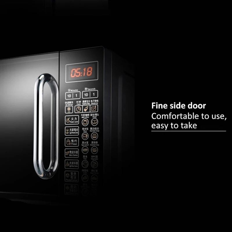 20L Flat Heating Microwave Oven Household Fully Automatic Steam and Bake All-in-one Microwave Oven 6