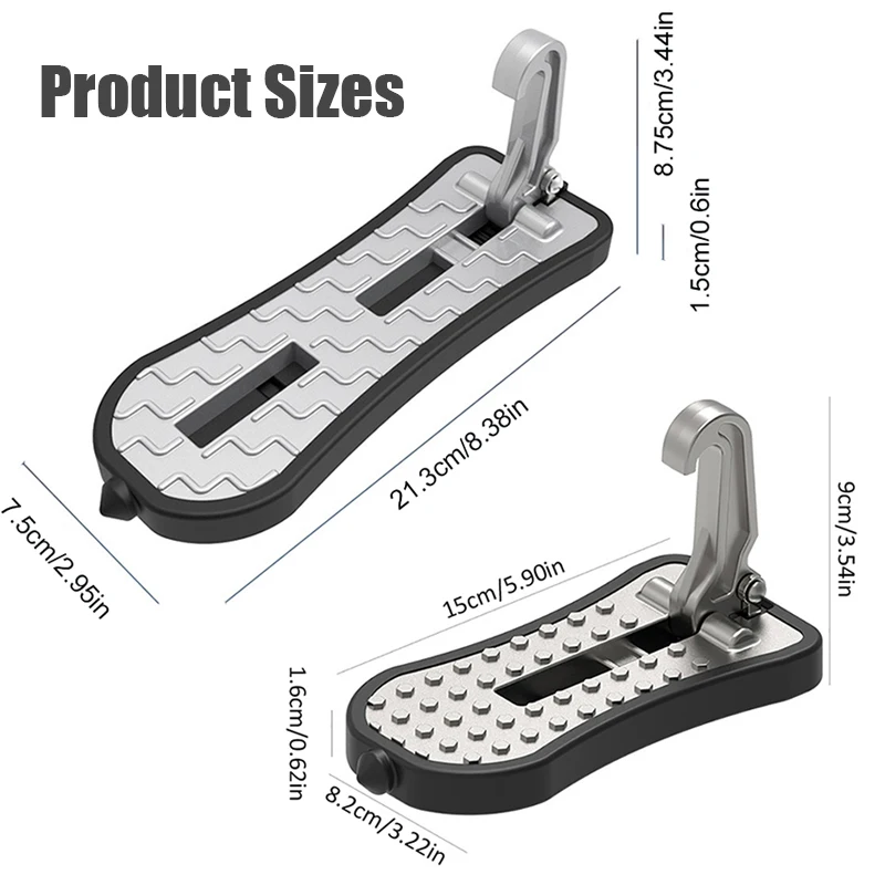 Car Accessories Car Roof Rack Step Foldable Universal
