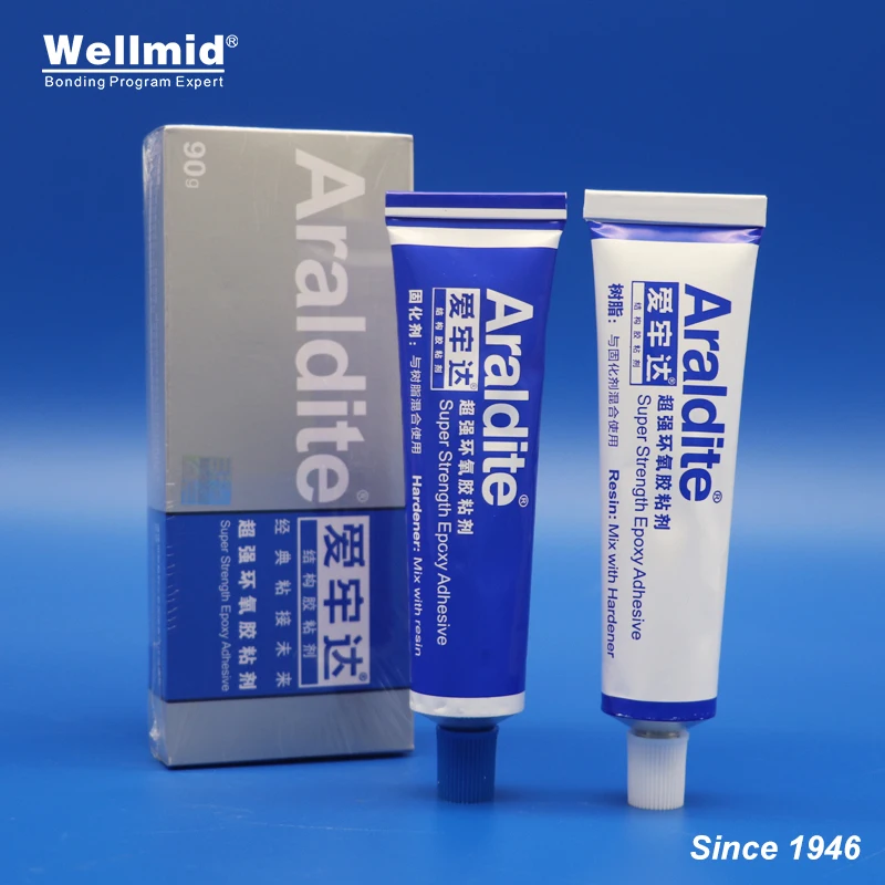 PEGAMENTO ADHESIVO EPOXI ARALDIT 8080 METALES 2 X 15 ML de SuInPlas