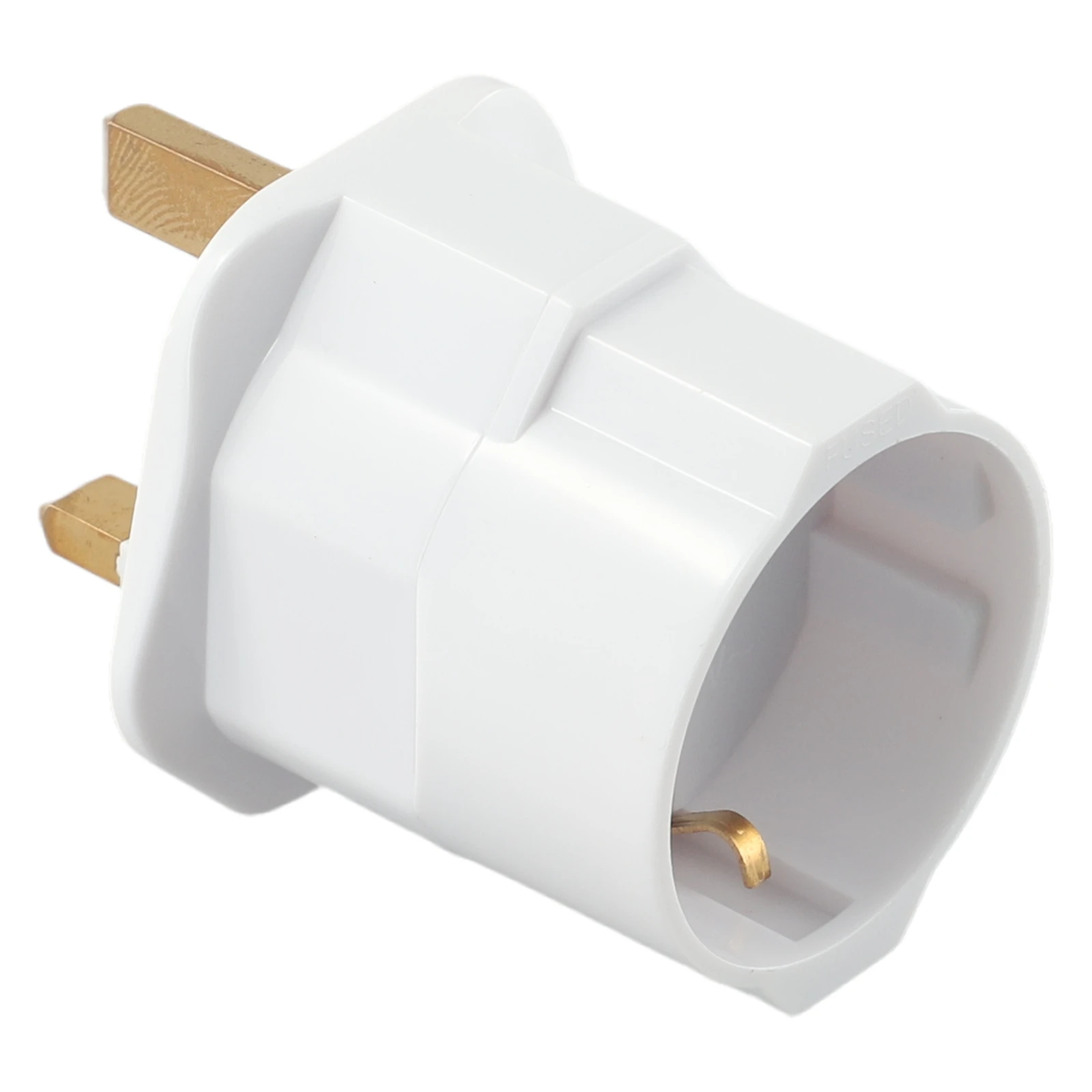 

High Quality Practical Durable Adapter British Plug Three Pins With Ground British Standard Electronic Components