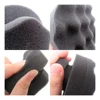 Detailing Brush Tire Shine Hex Grip Dressing Applicator Round Washable Car Foam Sponge Reusable Tire Cleaner for Auto Washing 4