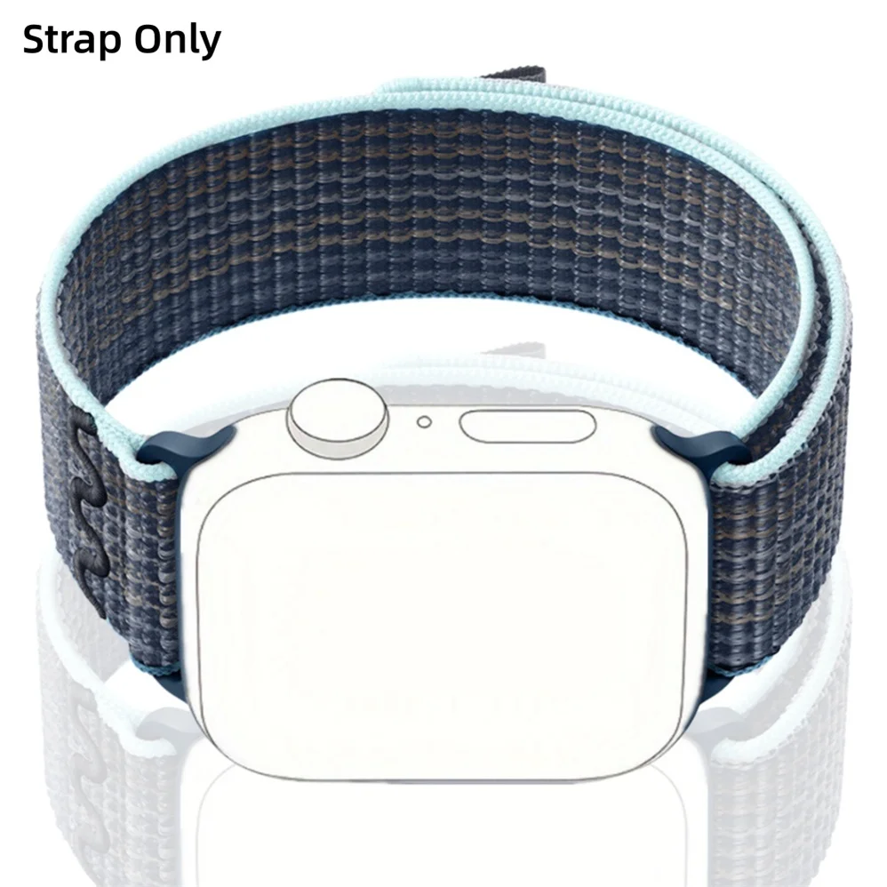 Premium Nylon Sport Loop Bracelet for Apple Watch - Nike Edition