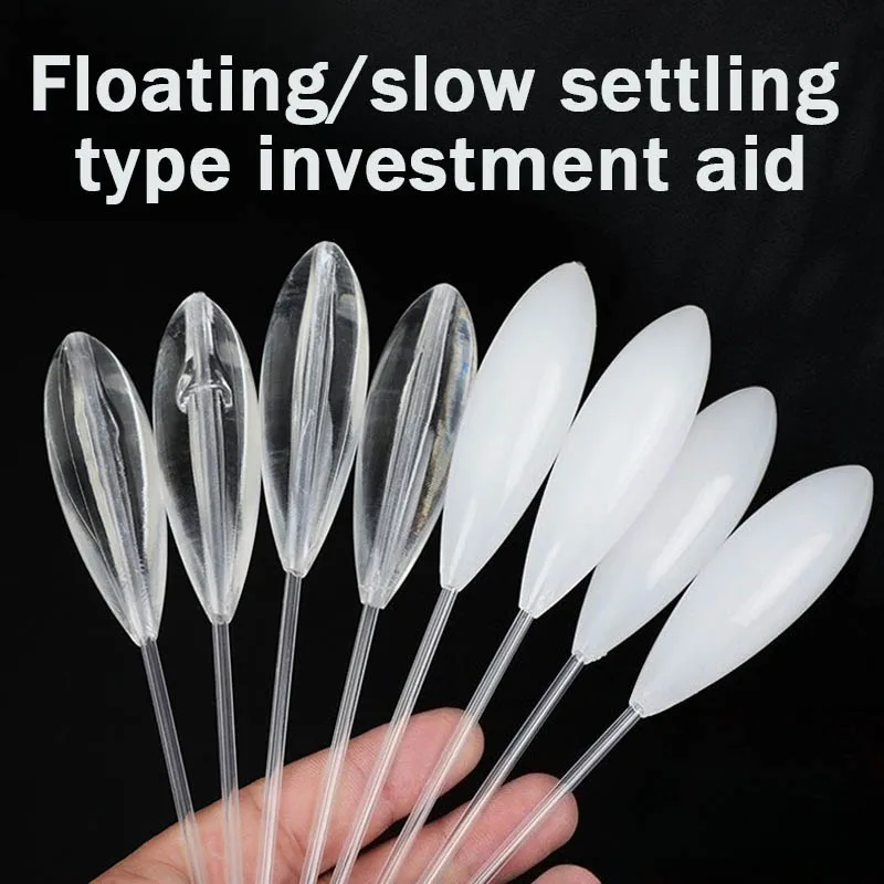 1 pz 4.5g-30g Galleggiante da pesca verso l'alto Bobber Affondamento lento Assist o Galleggiante Acqua Lancio Aiuto Pesca Bobber Carpa Mare Richiamo Affrontare