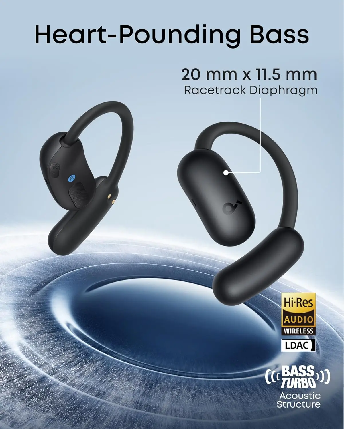 Soundcore AeroFit 2 Headphones Soundcore AeroFit 2 Headphones - Image 6