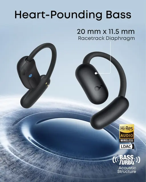 Soundcore AeroFit 2 Headphones Soundcore AeroFit 2 Headphones - Image 6