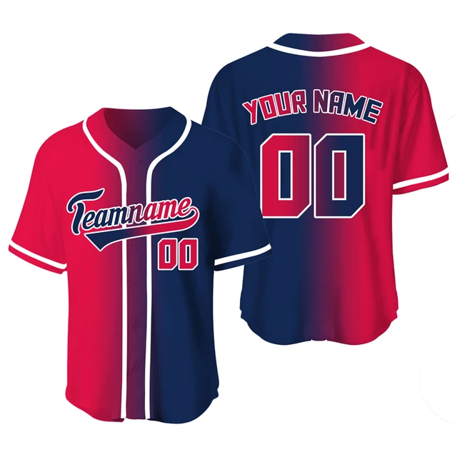 Camisetas de béisbol de los EEUU de encargo de los deportes de béisbol  americano camisa para los hombres mujeres niños