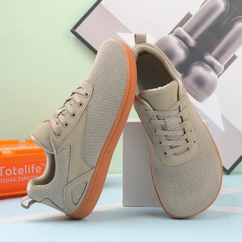 Men's Minimalist Barefoot Walking Breathable Shoes 1