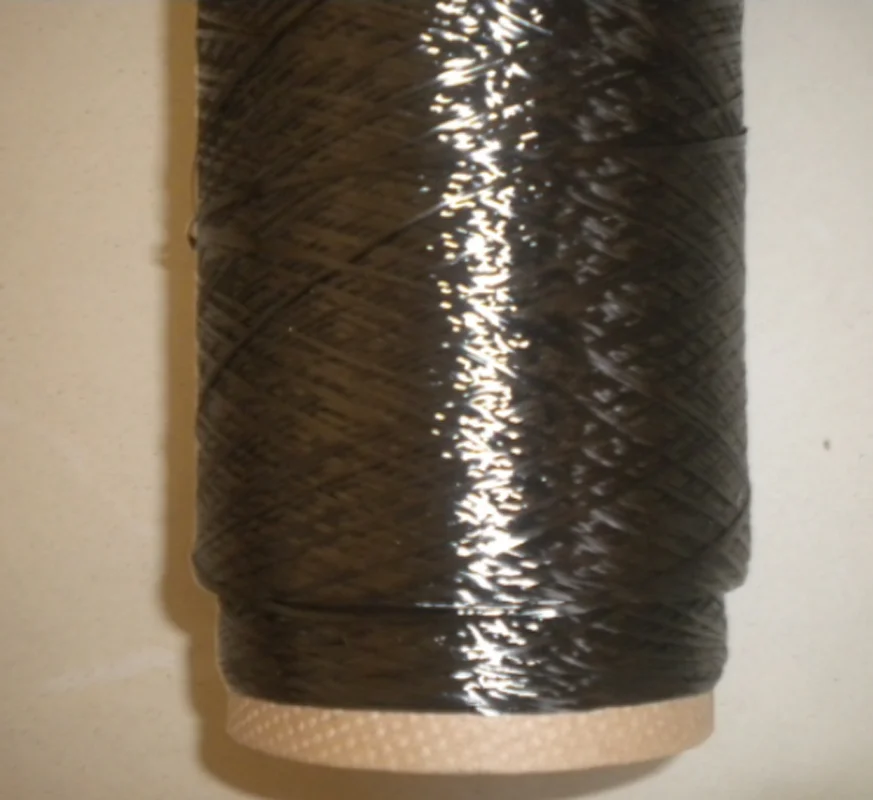Carbon Fiber Yarn 3K Carbon Fiber Wire High Temperature Resistance Conductive Tensile Resistance Conductive Heating Wire