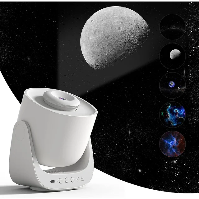 Home Planetarium Projector: Sleep Under the Stars Every Night