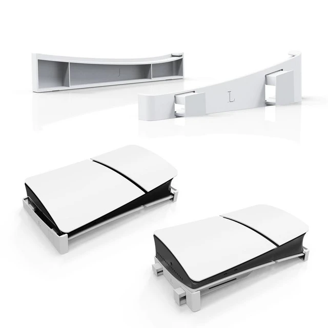For PS5 Slim Console Holder Horizontal Bracket Stand PS5 Slim Base Stand  for Playstation 5 Slim