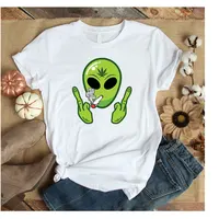 Buy Love Gardening Iron-On Patches | Clothing Decals | Aliens | Washable | Heat Transfer Thermal Sticker | Applique for Clothes | Online - Image 2