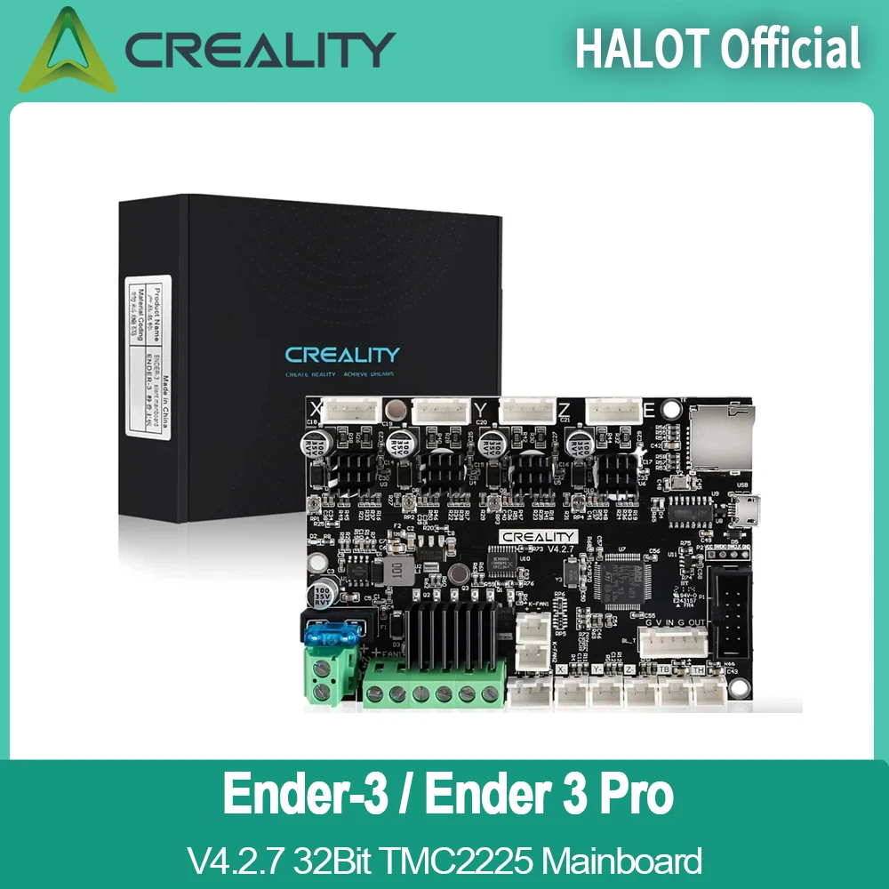 3D-printer Mute Board, 3D-printer Silent Board V4.2.7 Vervanging 3D-printer Mute Board, 3D-printer Silent Board V4.2.7 Vervanging