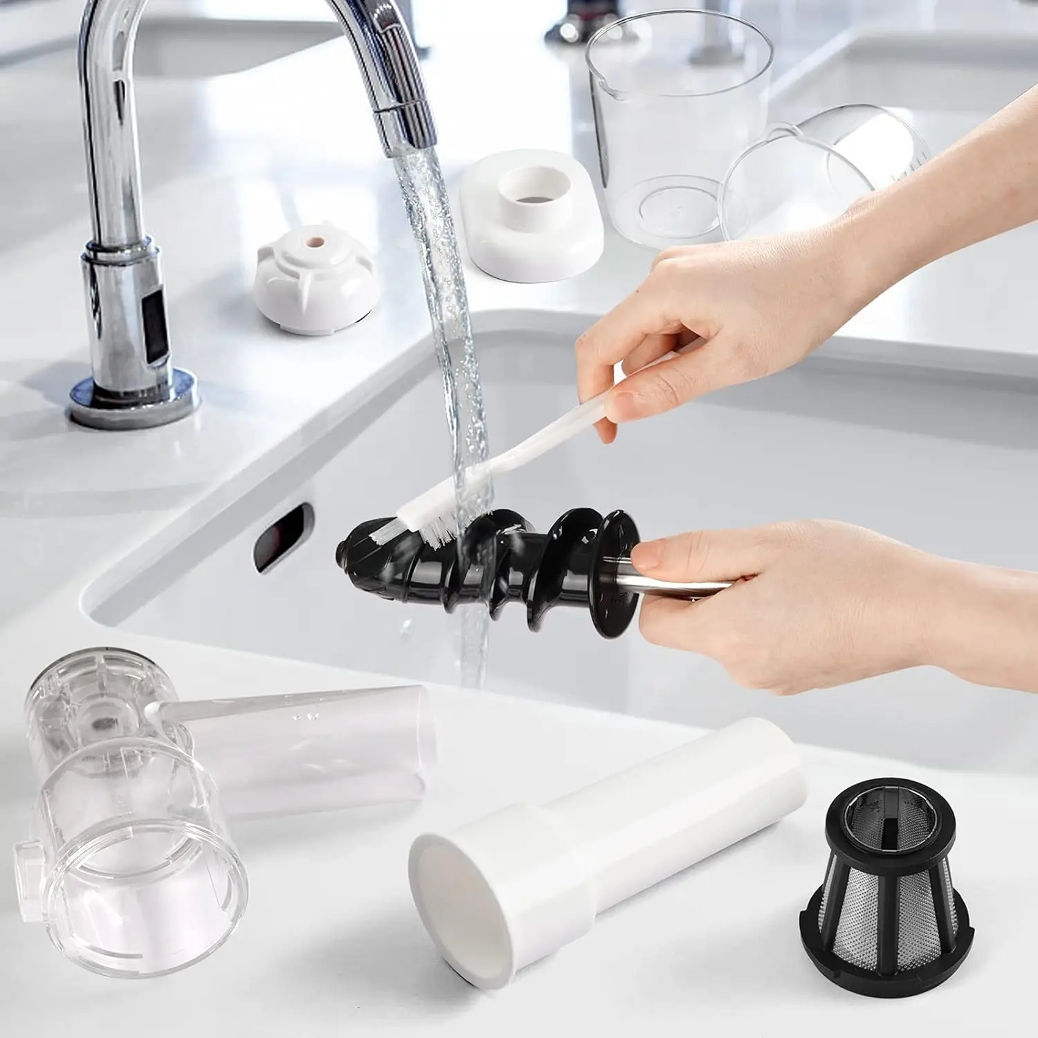 Description Picture 6 of itemMasticating  Juicer Attachment for KitchenAid All Models Stand Mixers