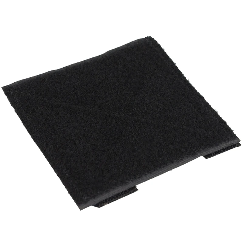 2×Hook and Loop Tactical Patches Board Molles Attachment, Patches Display Board Molles Panel für Badge Insignias Patches – Detail 5