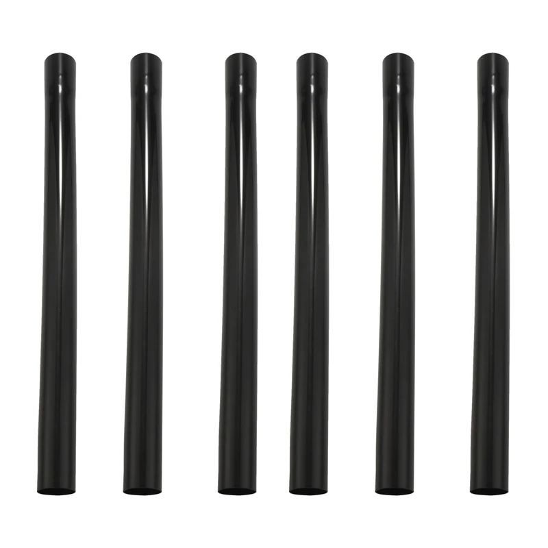 6Pcs Vacuum Cleaner Extension Wands, Vacuum Cleaner Accessories, 32mm Inner Diameter Vacuum Hose