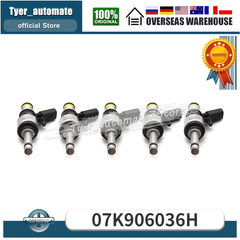 Per Il 2016 Audi Rs3 Quattro 8V 2017 Audi Ttrs Coupé Roadster 8S Injector Injector Iniettore Di Carburante