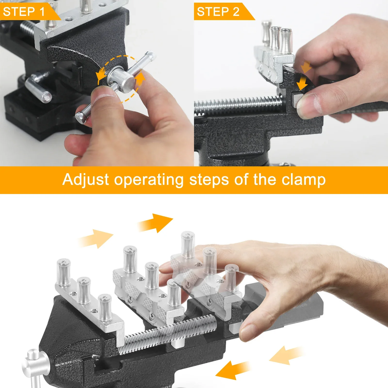 Soldering helping hands welding tool magnetic base helping hands soldering third hand PCB holder