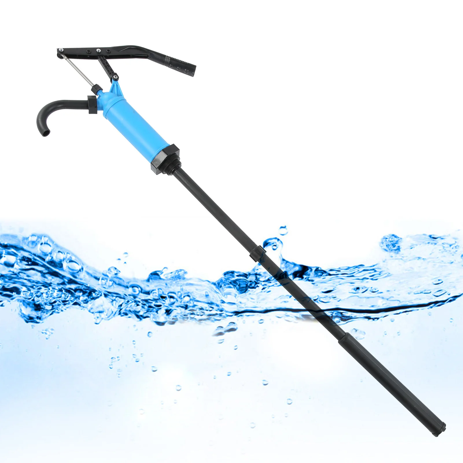 Lever Action Barrel Drum Pump 55 Gallons hand fuel pump for Conveying Fuel Liquids