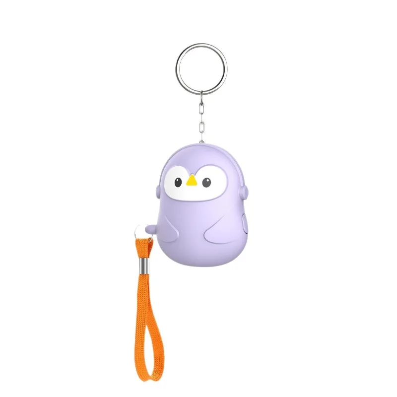 Ultra-High Decibel Personal Safety Alarm with LED Keychain