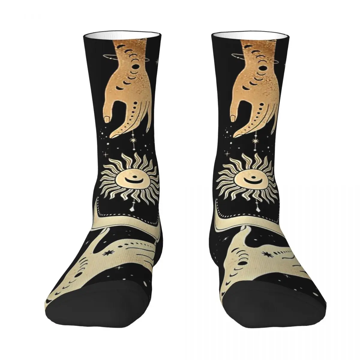 

Tarot Symbols Witchcraft Adult Socks Unisex socks,men Socks women Socks