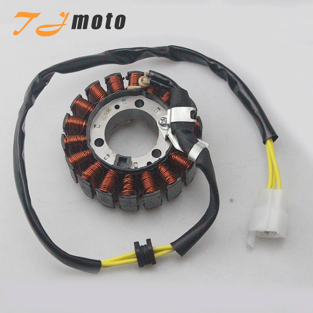 Per Honda Ch250 Elite Kab Fes250 Foresight Nss250 Forza 250 Mf06 Generator Bobina Statore Magneto Generatore Moto