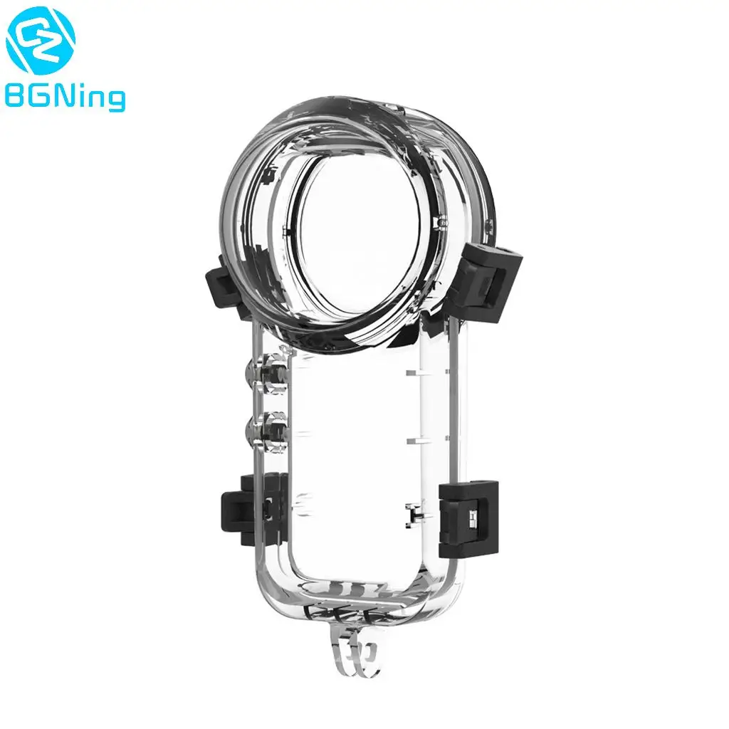 Tauchgehäuse für Insta360 X5, wasserdichter Schutz für Insta 360 X5, Unterwasser-Tauchschale, 60 m, Tiefsee-Fotografie-Zubehör