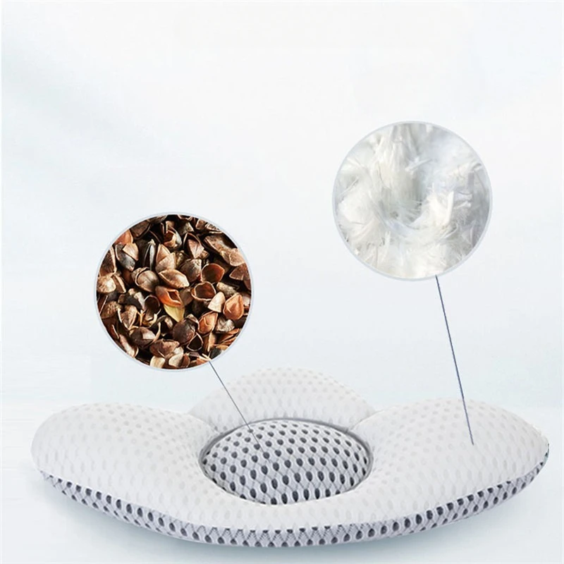 

Orthopedic Bedding Pillows Waist Back Support Cushion Slow Rebound Pressure Pillow for Pregnant Women