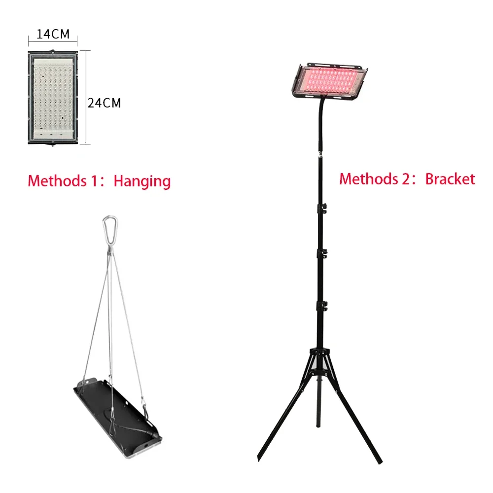660&850nm Red Light Lose Weight Slim Body Fat Burning Machine Shoulder Back Waist Full Body Skin Care Device LED Infrared Lamp