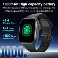 Pour montre IOS Ultra 2 SE hommes femmes Bracelet intelligent 1000mAh batterie GPS AMOLED affichage Bluetooth appel Sport étanche montre intelligente 4