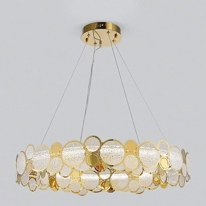 

Luxury LED Chandelier Lighting modern Creative Glass Pendant Lamp For Living Dining Room Bedroom Decor Hanging Lamp Fixtures