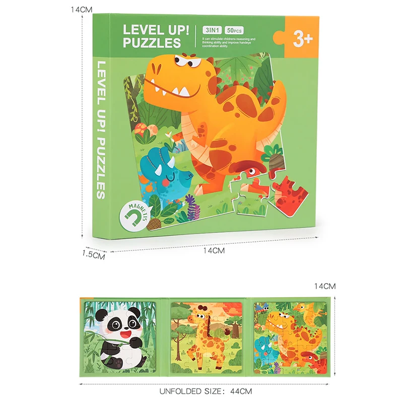 Magnetic Animal Puzzle Game 6