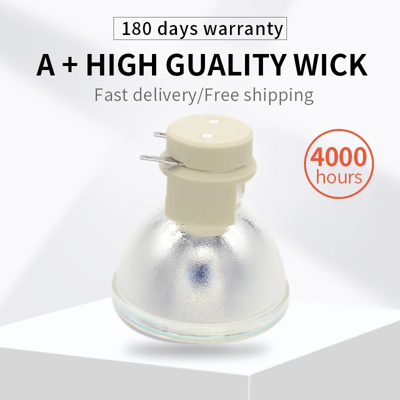 

Бесплатная доставка проектор с неизолированной лампой, Φ 240W 0,8 E20.8 для ViewSonic PJD8633WS PJD8333s