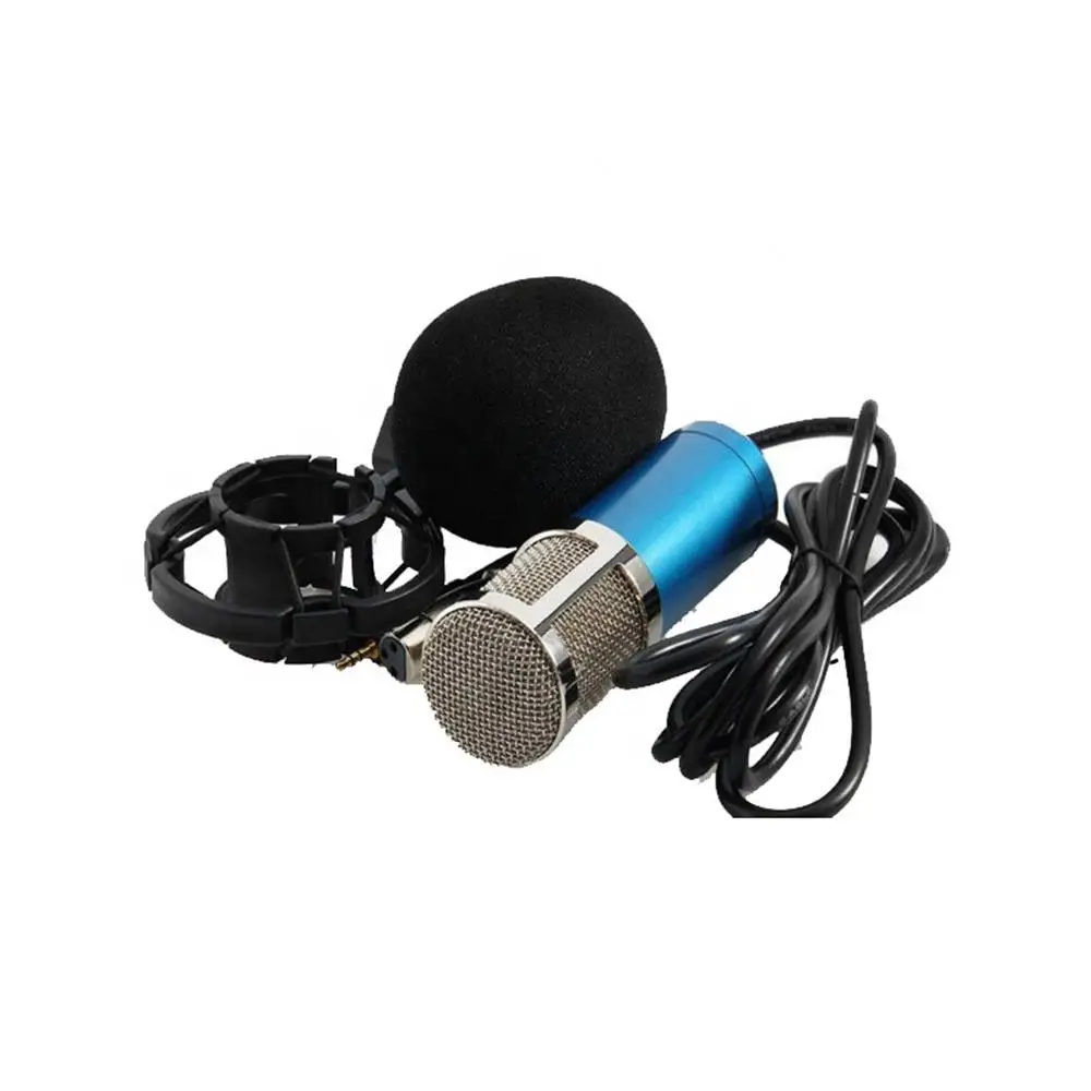 Karaoke Microfone de Gravação Condensador Metal Microfone para Ktv Rádio Braodcasting Cantando Gravação Computador Mic bm 800 - Image 6