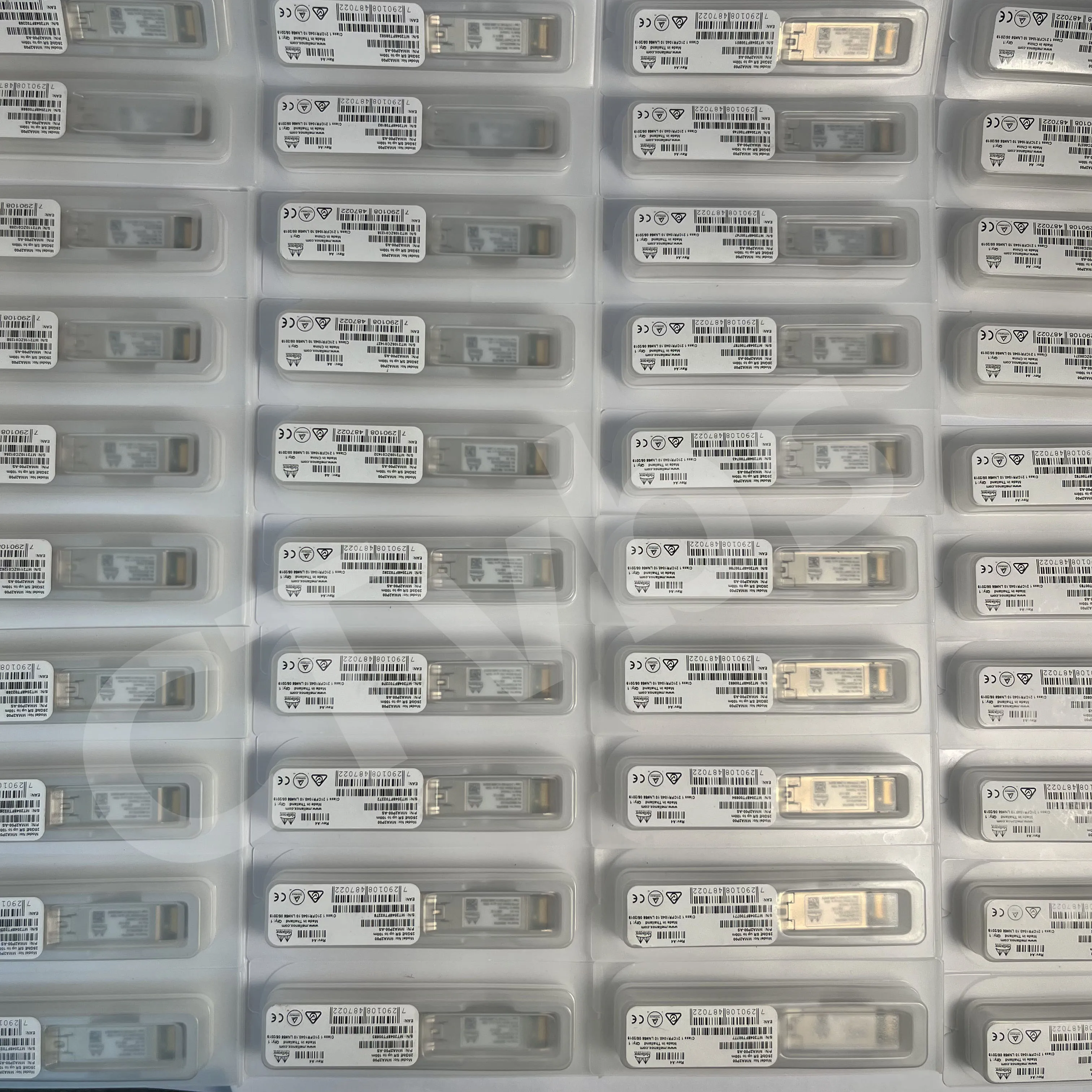 Mellanox 25GbE SFP28 MMA2P00-AS 850nm 4 MCX4121A-ACUT Optical Transceive Module