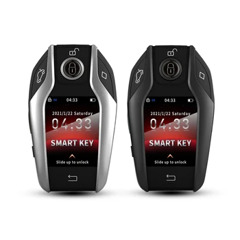 TK800A schermo LCD Smart Key LCD remoto modificato universale per BMW per Benz per Audi per Ford per Honda comodo accesso senza chiave - TK800A schermo LCD Smart Key LCD remoto modificato universale per BMW per Benz per Audi