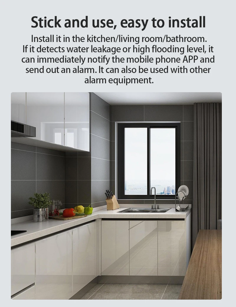 Рисунок 6 - Датчик утечки воды Tuya Zigbee