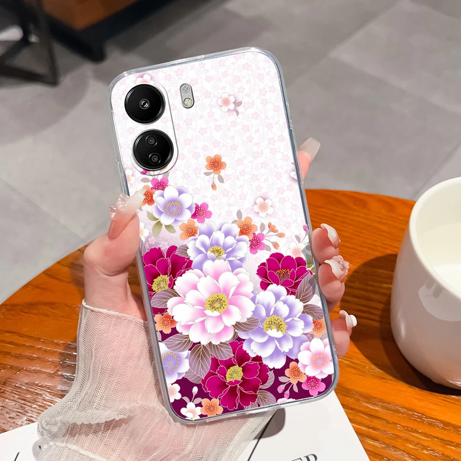 Gradient Clear Phone Case - Soft, Lightweight Back Cover