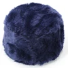 Winter Women Faux Fur Hats Fluffy Plush Wrap Cap Outdoor Casual Earwarmer Ski Hats Ladies Gift Luxury Thick Furry Decoration Hat 5