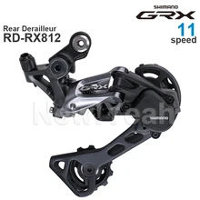 Shimano GRX RD-RX812 Rear Derailleur 11-Speed Top Shadow Plus Direct