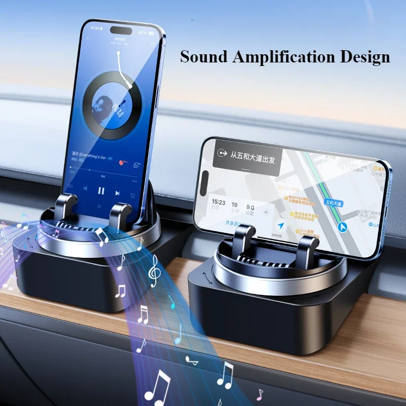 Eary for Tesla Model 3/Y Car Phone Holder Dashboard 360°Rotatable Tesla 2017-2024 Model 3 Y Accessories Fits iPhone Sumsung All