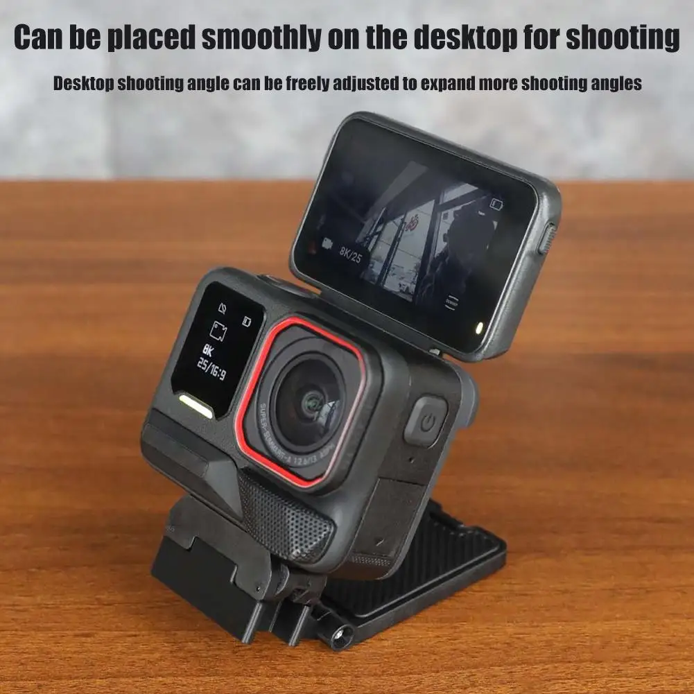 Insta360 Ace Pro2 마그네틱 브래킷 베이스 자동차 흡착판 다기능 데스크탑 고정 액세서리