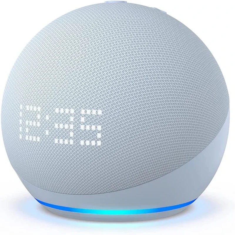 

Original Echo Dot 5th 4th Generation Smart Speaker With Alexa Available For Sale With Complete Accessories At Great Price