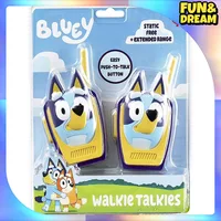 Bluey'S Bingo Doll Children'S Toy Walkie-Talkie Toys For The House Birthday Present Little Blue Dog Walkie-Talkie 1